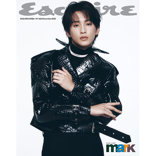 [PRE-ORDER] MARK (NCT) - ESQUIRE MAGAZINE 11.2025