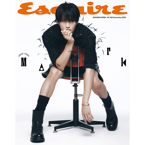 [PRE-ORDER] MARK (NCT) - ESQUIRE MAGAZINE 11.2025