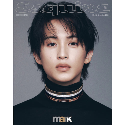 [PRE-ORDER] MARK (NCT) - ESQUIRE MAGAZINE 11.2025