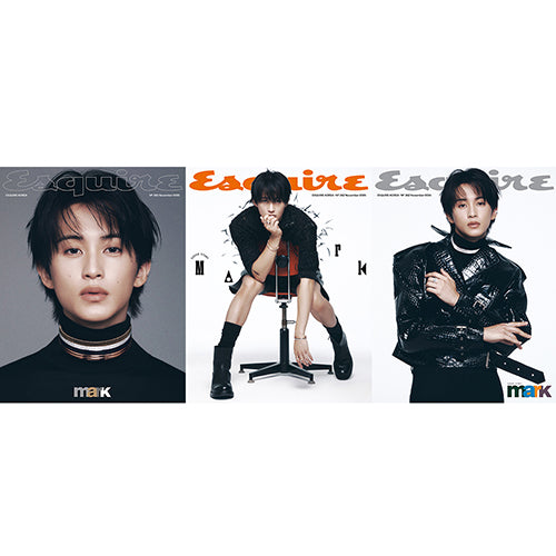 [PRE-ORDER] MARK (NCT) - ESQUIRE MAGAZINE 11.2025