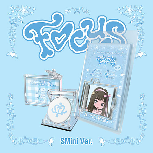 HEARTS2HEARTS - FOCUS (SMINI VER.) [1ST MINI ALBUM]