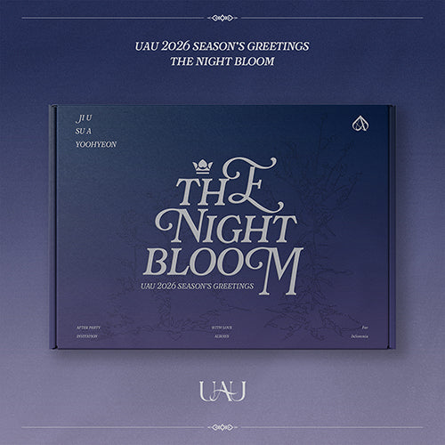 [PRE-ORDER] UAU - 2026 SEASON'S GREETINGS - THE NIGHT BLOOM