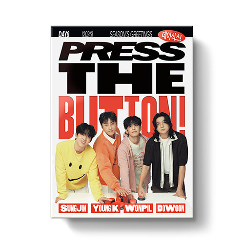 [PRE-ORDER] DAY6 - 2026 SEASON'S GREETINGS [PRESS THE BUTTON]