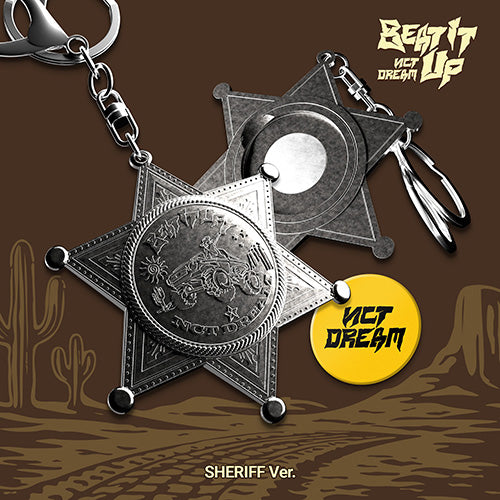 K-POP・アジア Beat it up sheriff ver mumo mu-mo card NCT DREAM - 6TH MINI ALBUM [BEAT IT UP] (SHERIFF VERSION) – TOKKI-SHOP