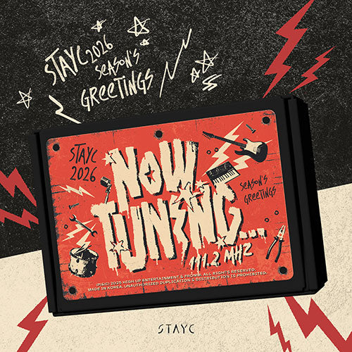 [PRE-ORDER] STAYC - 2026 SEASON'S GREETINGS - NOW TUNING… 111.2MHz