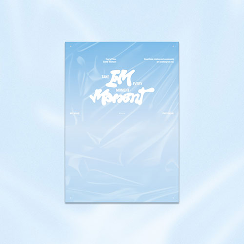 [PRE-ORDER] I.M (MONSTA X) - POLAROID PHOTOBOOK [I.M MOMENT]