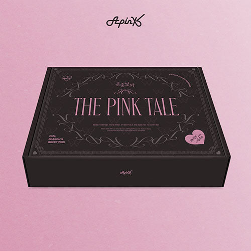 [PRE-ORDER] APINK - 2026 SEASON'S GREETINGS - THE PINK TALE
