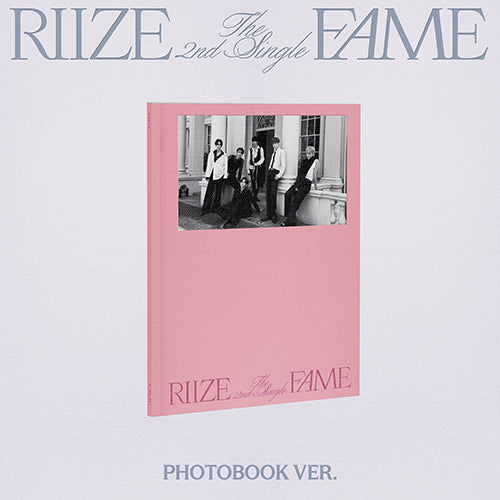 [PRE-ORDER] RIIZE - 2ND SINGLE [FAME] (PHOTOBOOK VER.)
