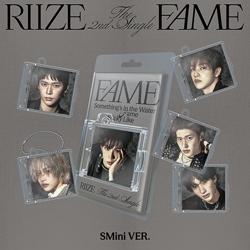 [PRE-ORDER] RIIZE - 2ND SINGLE [FAME] (SMINI VER.)