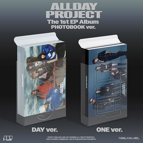ALLDAY PROJECT - ALLDAY PROJECT (PHOTOBOOK VER.) [THE 1ST EP ALBUM]