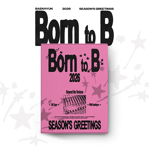 [PRE-ORDER] BAEKHYUN (EXO) - 2026 SEASON'S GREETINGS [BORN TO B]
