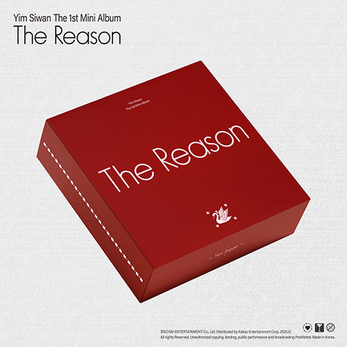 [PRE-ORDER] YIM SIWAN - THE REASON (1ST MINI ALBUM)
