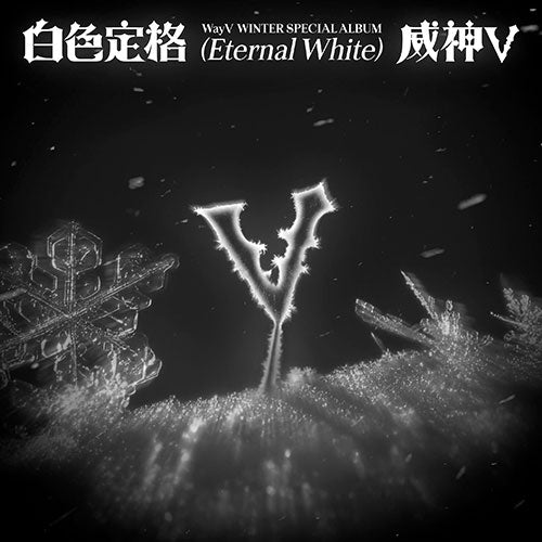[PRE-ORDER] WAYV - Winter Special Album [白色定格 (Eternal White)] (PHOTO BOOK VER.)