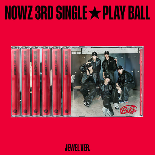 NOWZ - 3RD SINGLE [PLAY BALL] (JEWEL VER.)