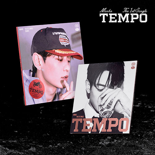 MINHO (SHINEE) - TEMPO (1ST SINGLE ALBUM)