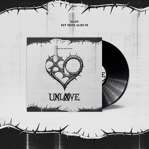 XLOV - UXLXVE (LP) [1ST MINI ALBUM]