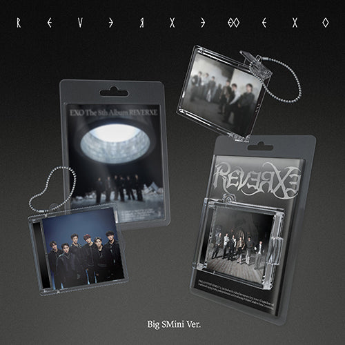 [PRE-ORDER] EXO - 8TH FULL ALBUM [REVERXE] (BIG SMINI VER.)