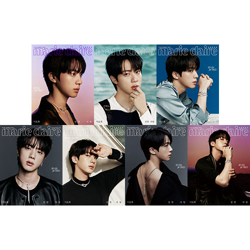 [PRE-ORDER] JIN (BTS) - MARIE CLAIRE MAGAZINE 2026. 2