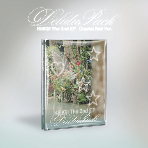 [PRE-ORDER] KIIIKIII - THE 2ND EP [DELULU PACK] CRYSTAL BALL. VERSION