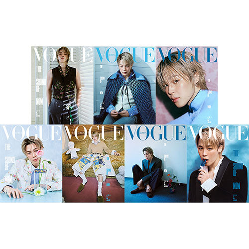 [PRE-ORDER] JIMIN (BTS) - VOGUE MAGAZINE 2026.02