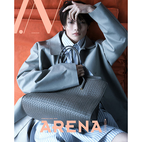 I.N (STRAY KIDS) - ARENA HOMME MAGAZINE 2026. 02