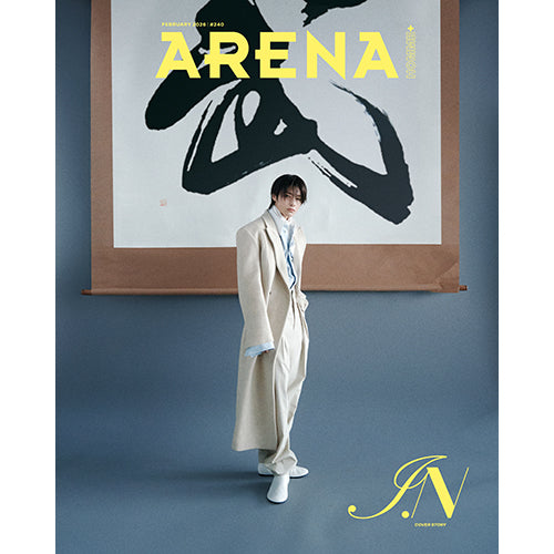 I.N (STRAY KIDS) - ARENA HOMME MAGAZINE 2026. 02