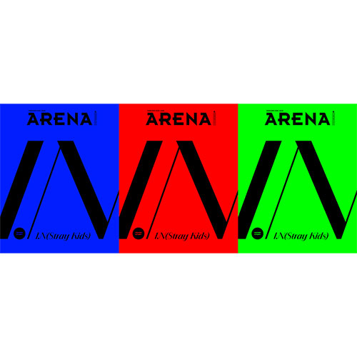 [PRE-ORDER] I.N (STRAY KIDS) - ARENA HOMME MAGAZINE 2026. 02