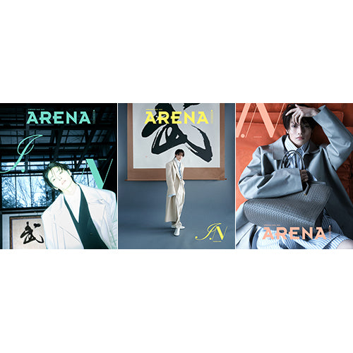 [PRE-ORDER] I.N (STRAY KIDS) - ARENA HOMME MAGAZINE 2026. 02