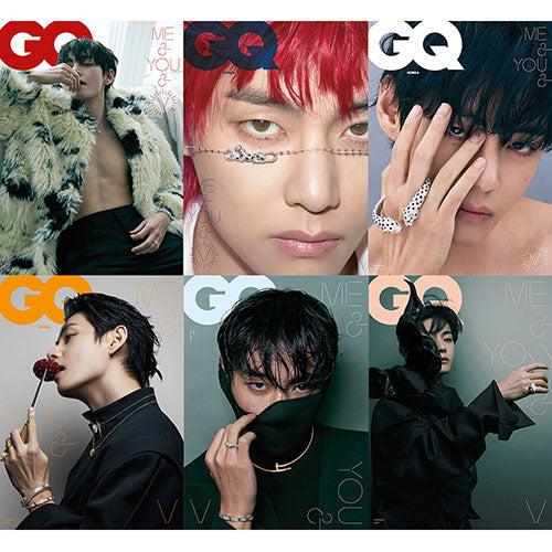 [PRE-ORDER] V (BTS) - GQ 2. 2026 ISSUE MAGAZINE