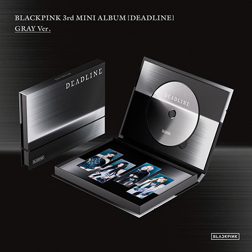 BLACKPINK - 3RD MINI ALBUM [DEADLINE] GRAY VER.