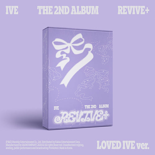 [PRE-ORDER] IVE - THE 2ND ALBUM [REVIVE+] (LOVED IVE VER.)