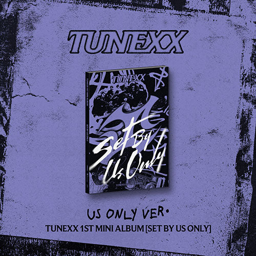 TUNEXX - 1ST MINI ALBUM [SET BY US ONLY]