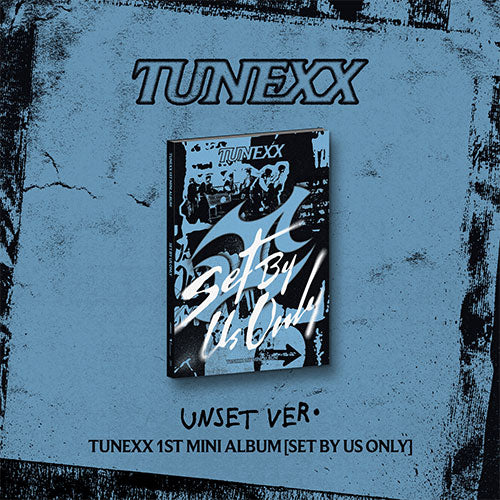 [PRE-ORDER] TUNEXX - 1ST MINI ALBUM [SET BY US ONLY]