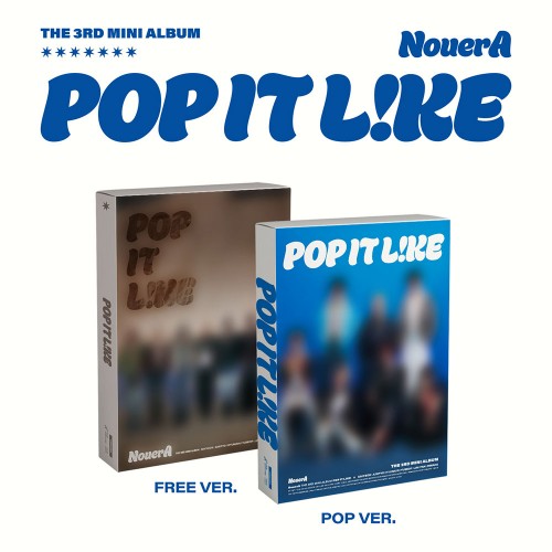 NOUERA - 3RD MINI ALBUM [POP IT LIKE]