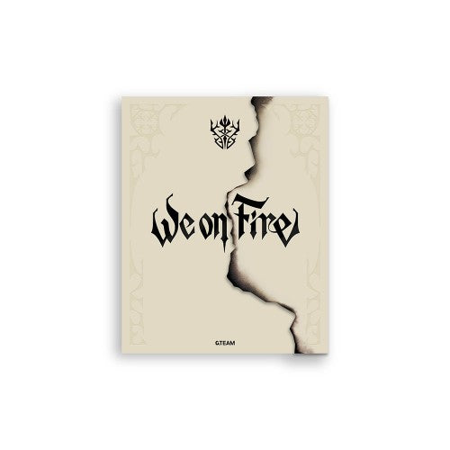 &TEAM - 3RD EP [WE ON FIRE] LIMITED EDITION