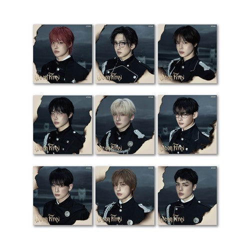 &TEAM - 3RD EP [WE ON FIRE] SOLO EDITION