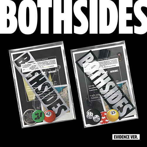 [PRE-ORDER] NCT JNJM - 1ST MINI ALBUM [BOTH SIDES] (EVIDENCE VER.)