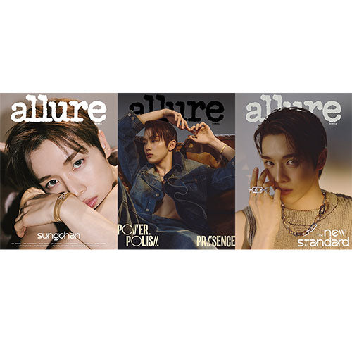 [PRE-ORDER] SUNGCHAN (RIIZE) - ALLURE MAGAZINE 2026.03