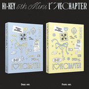 H1-KEY - LOVECHAPTER (5TH MINI ALBUM)
