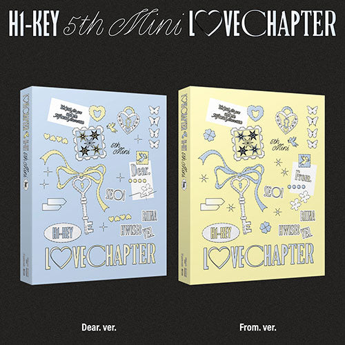 H1-KEY - LOVECHAPTER (5TH MINI ALBUM)
