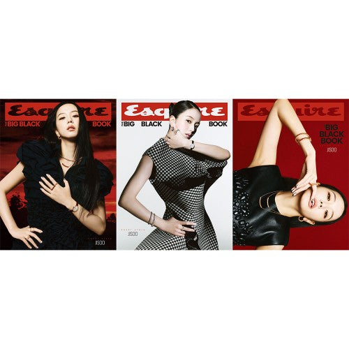 [PRE-ORDER] JISOO(BLACKPINK) - ESQUIRE 2026 BIG BLACK BOOK MAGAZINE