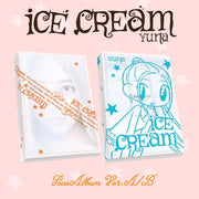 YUNA (ITZY) - 1ST MINI ALBUM [ICE CREAM] POCAALBUM
