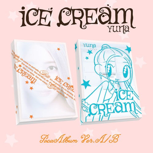 YUNA (ITZY) - 1ST MINI ALBUM [ICE CREAM] POCAALBUM
