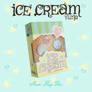 YUNA (ITZY) - 1ST MINI ALBUM [ICE CREAM] MINI BAG VER. (MD VER.)