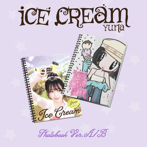 YUNA (ITZY) - 1ST MINI ALBUM [ICE CREAM]