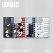 MONSTA X - AMERICAN STUDIO ALBUM [UNFOLD]