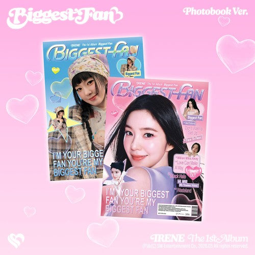 IRENE (RED VELVET) - 1ST ALBUM [BIGGEST FAN] (PHOTOBOOK VER.)
