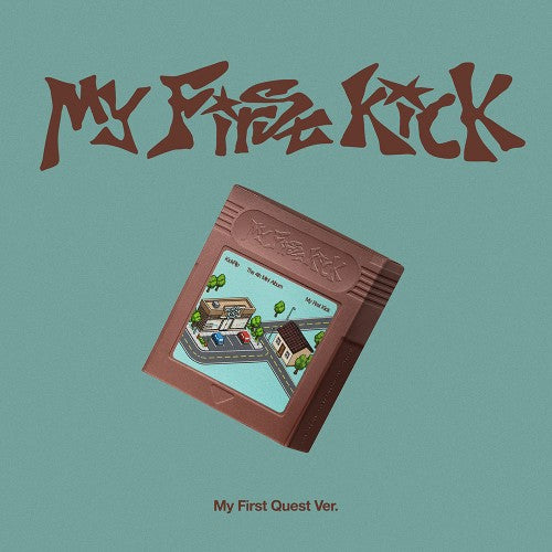 KICKFLIP - 4TH MINI ALBUM [MY FIRST KICK] MY FIRST QUEST VER.