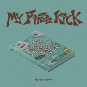 KICKFLIP - 4TH MINI ALBUM [MY FIRST KICK] MY FIRST TRIP VER.