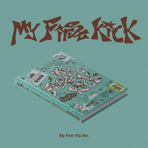 KICKFLIP - 4TH MINI ALBUM [MY FIRST KICK] MY FIRST TRIP VER.